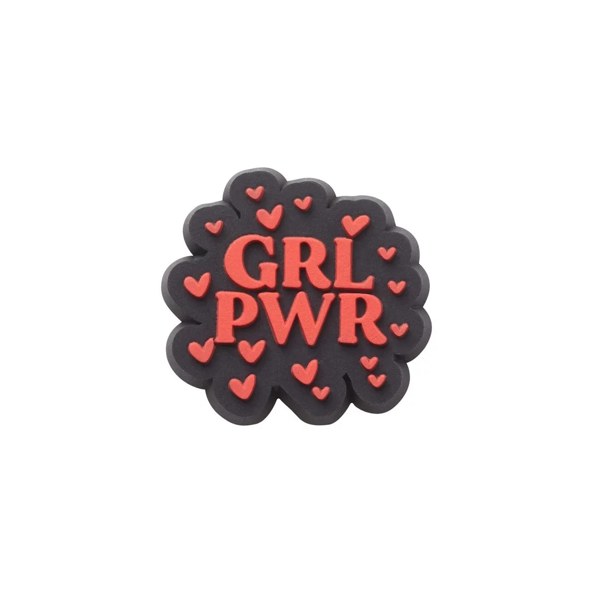 Jibbitz Crocs Grl Pwr Buble 10009346 Preto Jibbitz Crocs Grl Pwr Buble 10009346 Preto