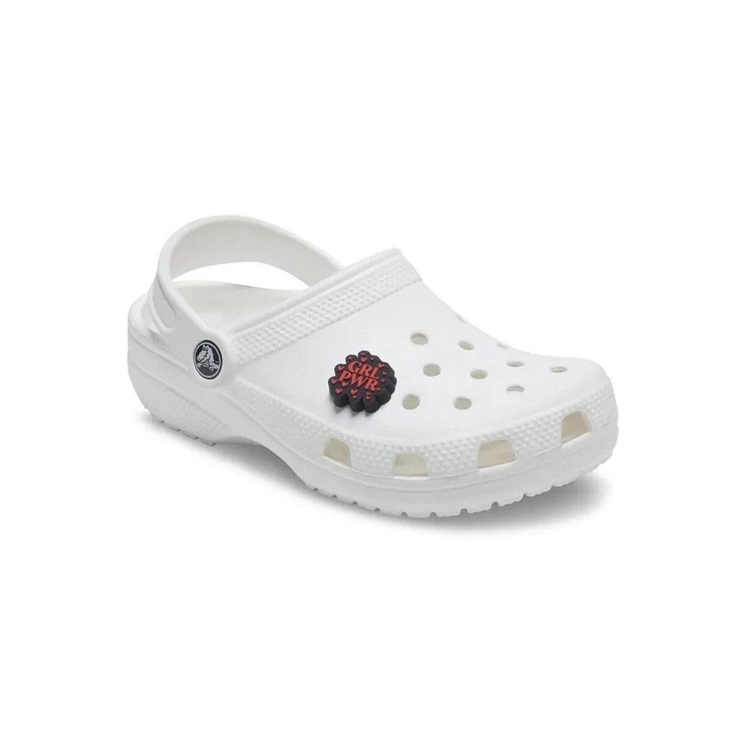 Jibbitz Crocs Grl Pwr Buble 10009346 Preto Jibbitz Crocs Grl Pwr Buble 10009346 Preto