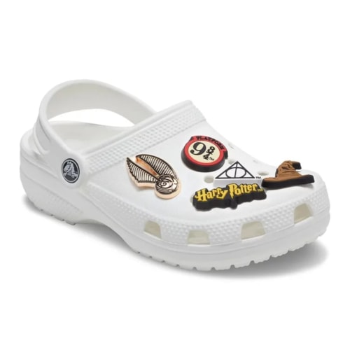 Detalhe - Jibbitz Crocs Harry Potter 100100 Reliquias da Morte