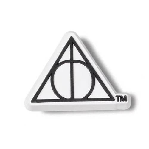 Jibbitz Crocs Harry Potter 100100 Reliquias da Morte Jibbitz Crocs Harry Potter 100100 Reliquias da Morte