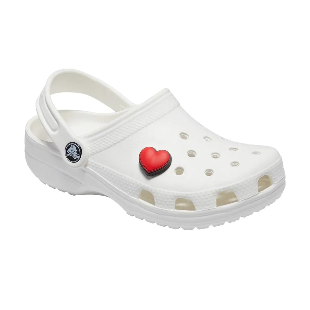 Jibbitz Crocs Heart 10007339 Vermelho Jibbitz Crocs Heart 10007339 Vermelho