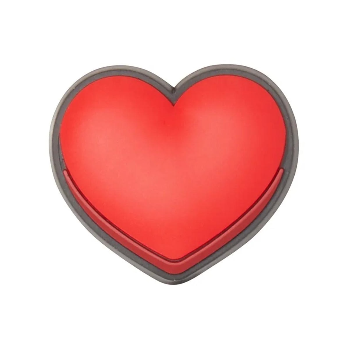 Jibbitz Crocs Heart 10007339 Vermelho Jibbitz Crocs Heart 10007339 Vermelho