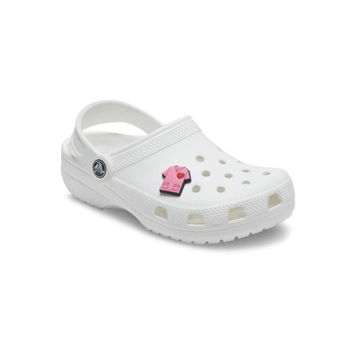 Jibbitz Crocs Heart Scrub 10009446 Rosa