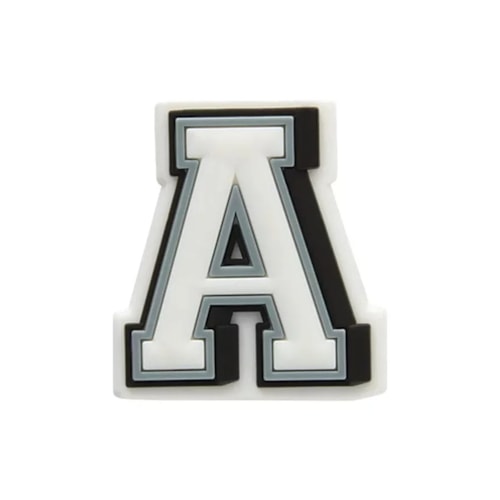 Detalhe - Jibbitz Crocs Letter Alfabeto