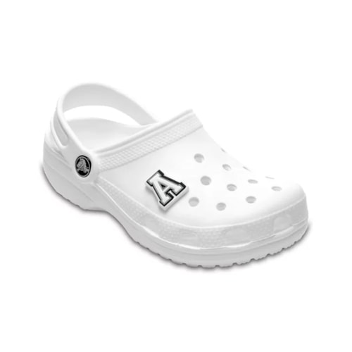 Detalhe - Jibbitz Crocs Letter Alfabeto