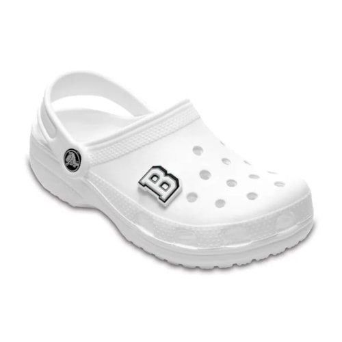 Detalhe - Jibbitz Crocs Letter Alfabeto