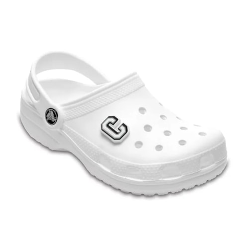 Detalhe - Jibbitz Crocs Letter Alfabeto