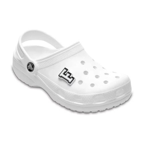 Detalhe - Jibbitz Crocs Letter Alfabeto