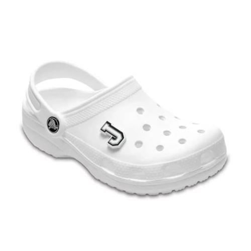 Detalhe - Jibbitz Crocs Letter Alfabeto