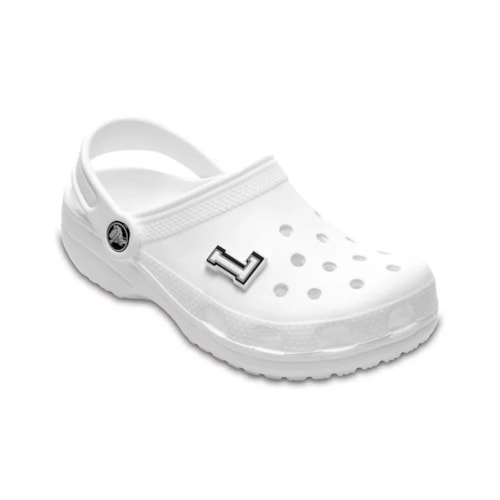 Detalhe - Jibbitz Crocs Letter Alfabeto