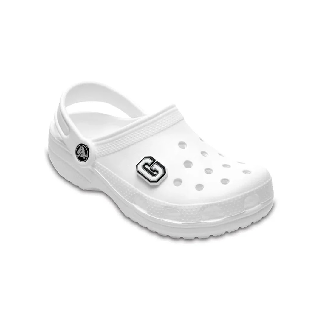 Jibbitz Crocs Letter Alfabeto G Jibbitz Crocs Letter Alfabeto G