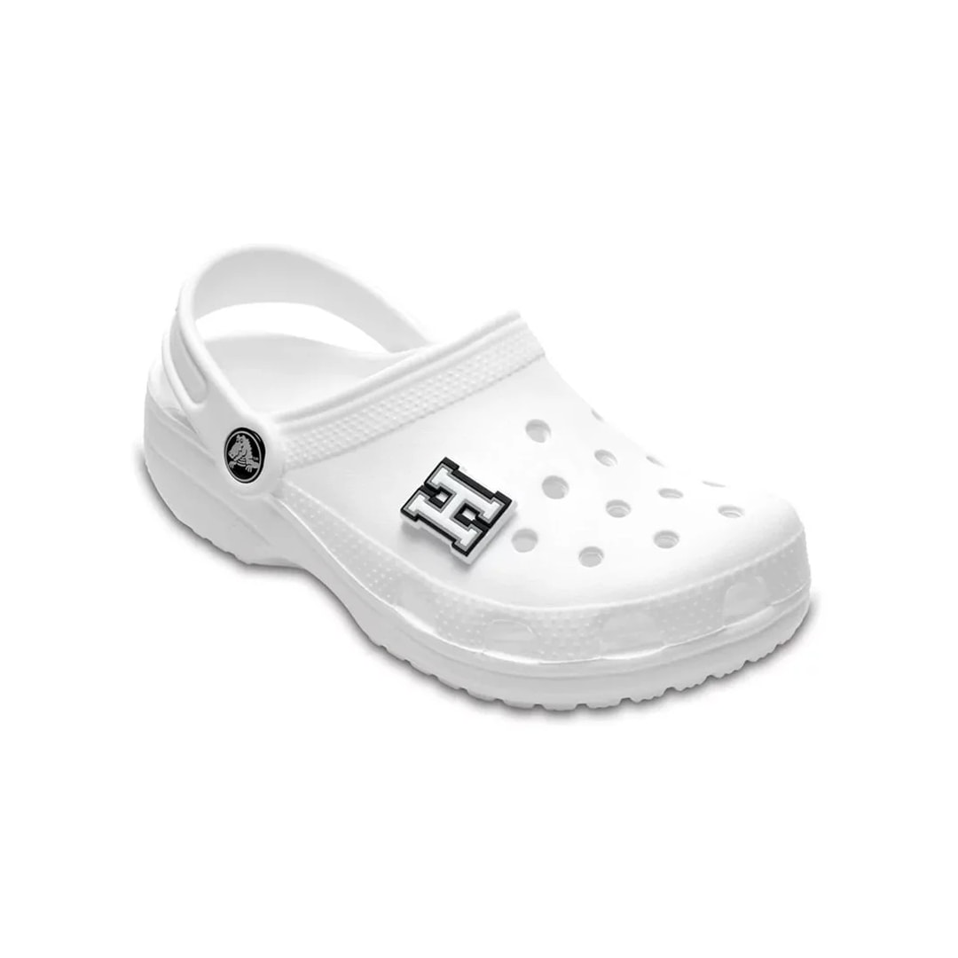 Jibbitz Crocs Letter Alfabeto H