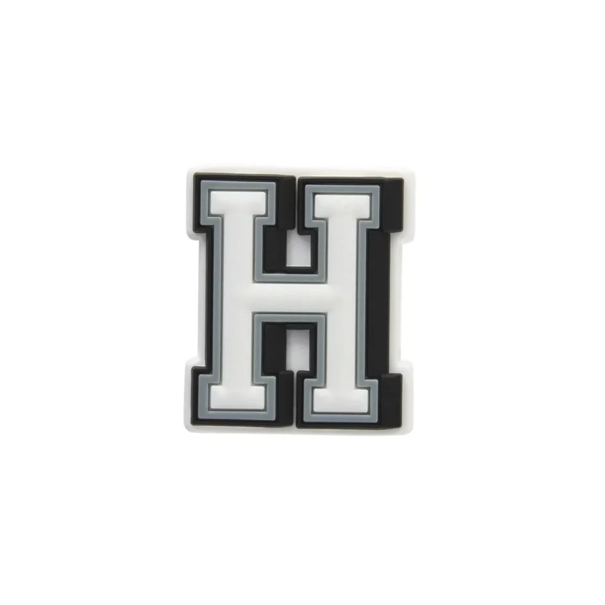 Jibbitz Crocs Letter Alfabeto H Jibbitz Crocs Letter Alfabeto H