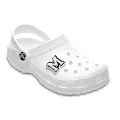 Detalhe - Jibbitz Crocs Letter Alfabeto M