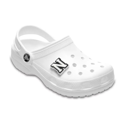 Detalhe - Jibbitz Crocs Letter Alfabeto N