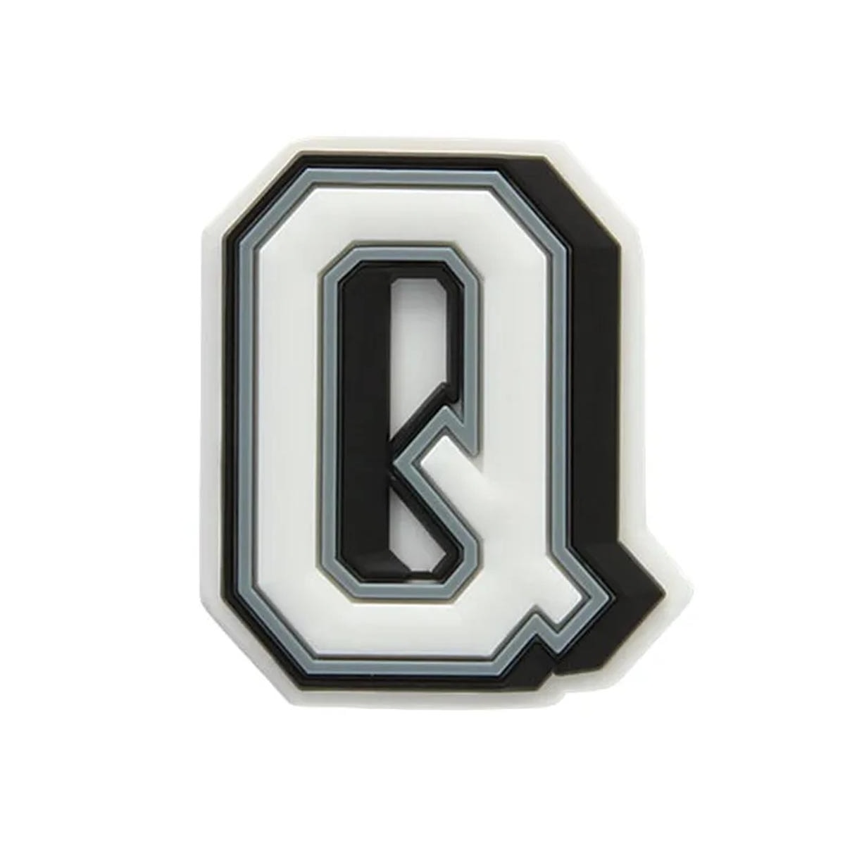 Jibbitz Crocs Letter Alfabeto Q Jibbitz Crocs Letter Alfabeto Q