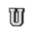 U