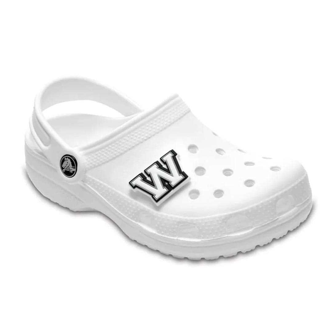 Jibbitz Crocs Letter Alfabeto W Jibbitz Crocs Letter Alfabeto W