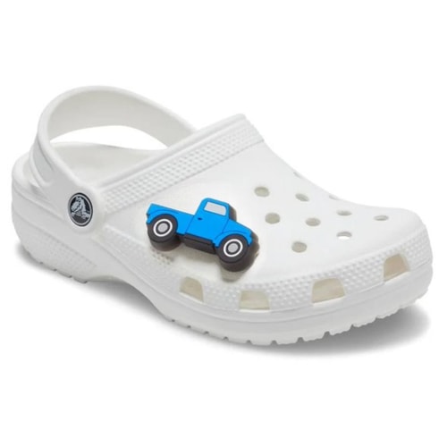 Detalhe - Jibbitz Crocs Lights Up Blue Truck 10011451