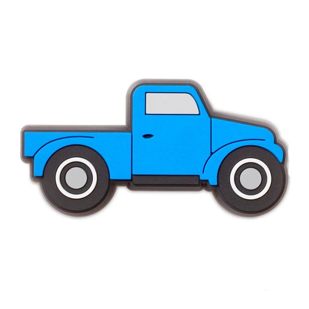 Jibbitz Crocs Lights Up Blue Truck 10011451 Jibbitz Crocs Lights Up Blue Truck 10011451