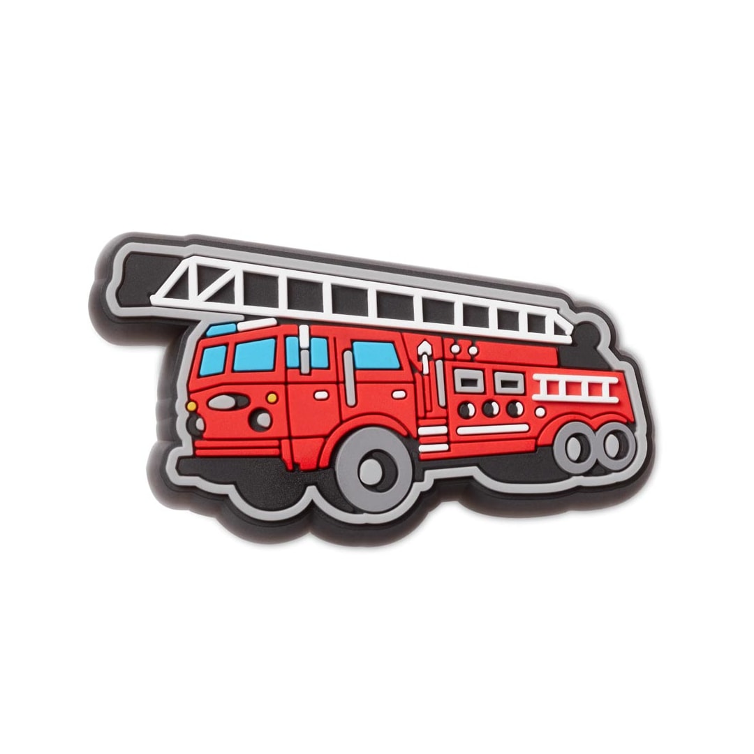 Jibbitz Crocs Lights Up Fire Truck 100114529 Vermelho