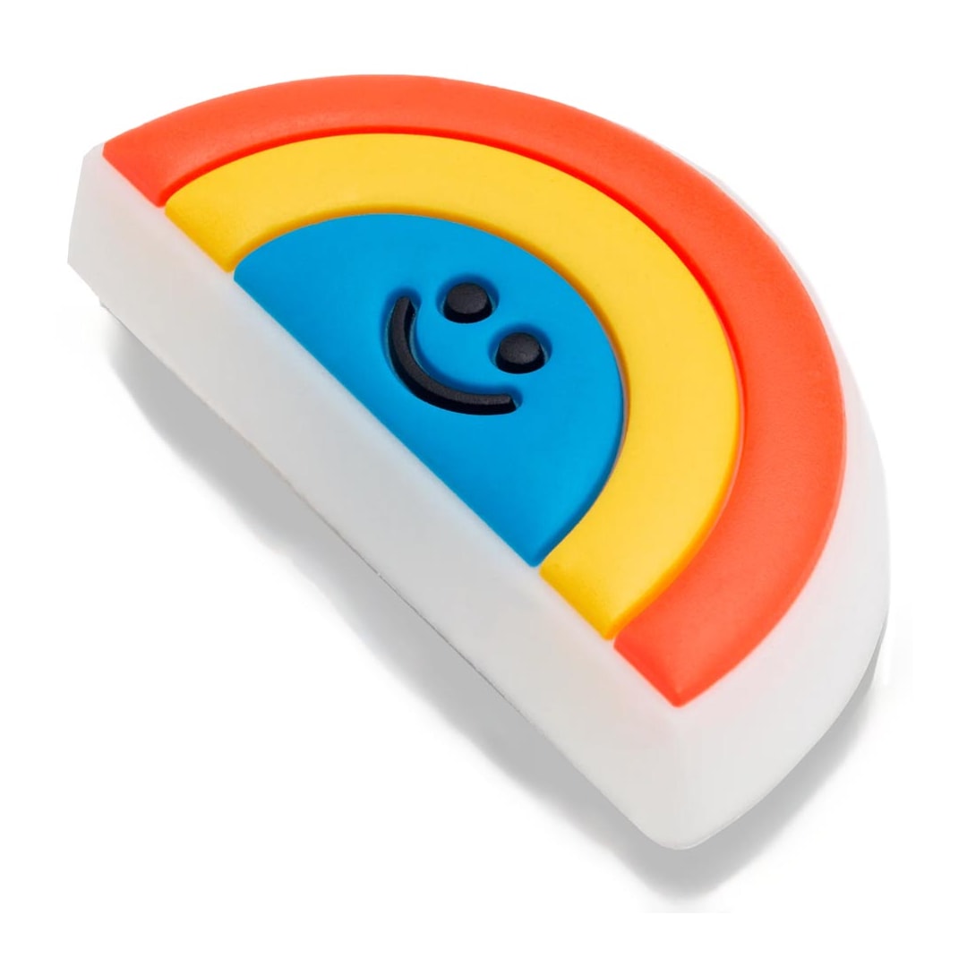 Jibbitz Crocs Lights Up Rainbow Smile 10010806 Arco Iris
