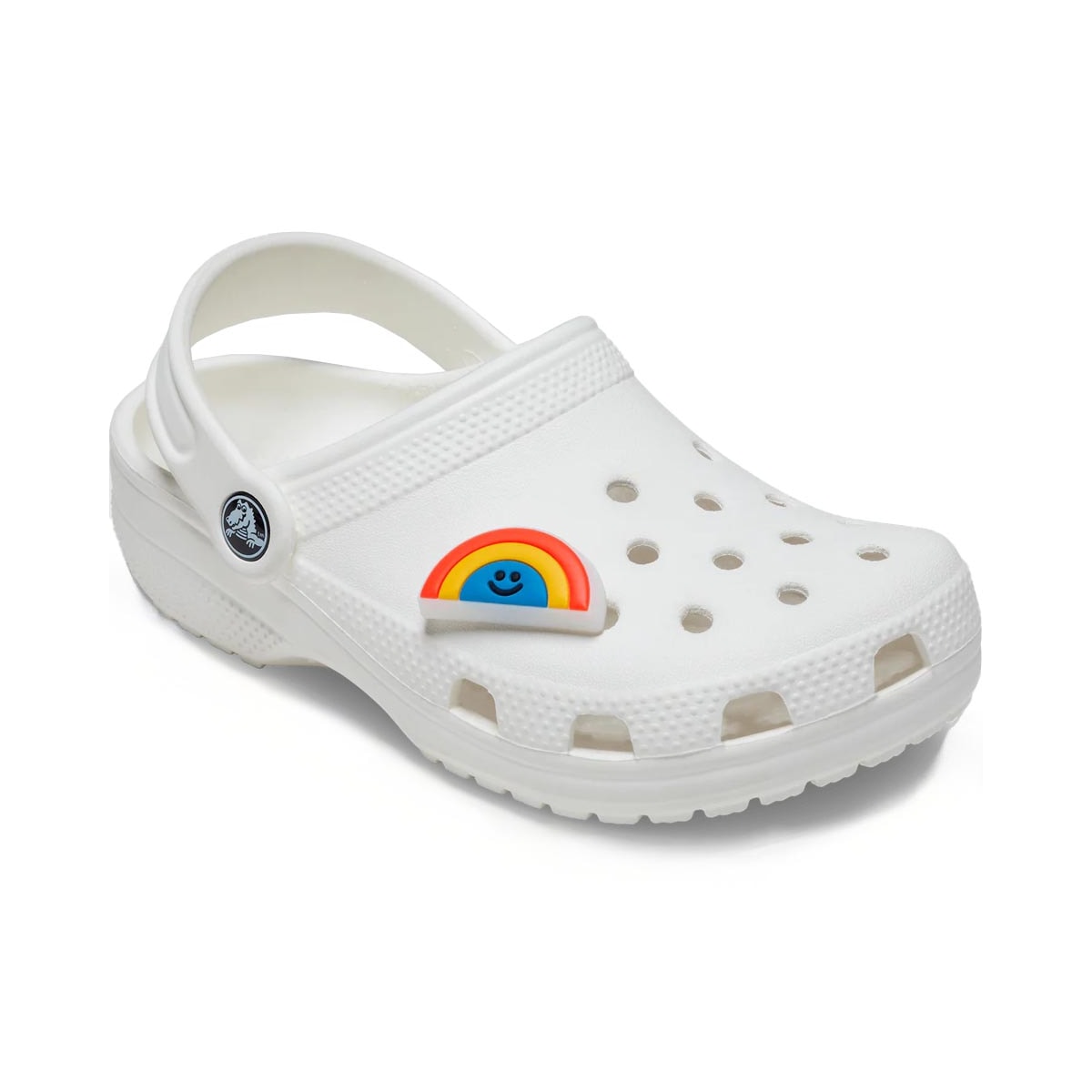 Jibbitz Crocs Lights Up Rainbow Smile 10010806 Arco Iris Jibbitz Crocs Lights Up Rainbow Smile 10010806 Arco Iris