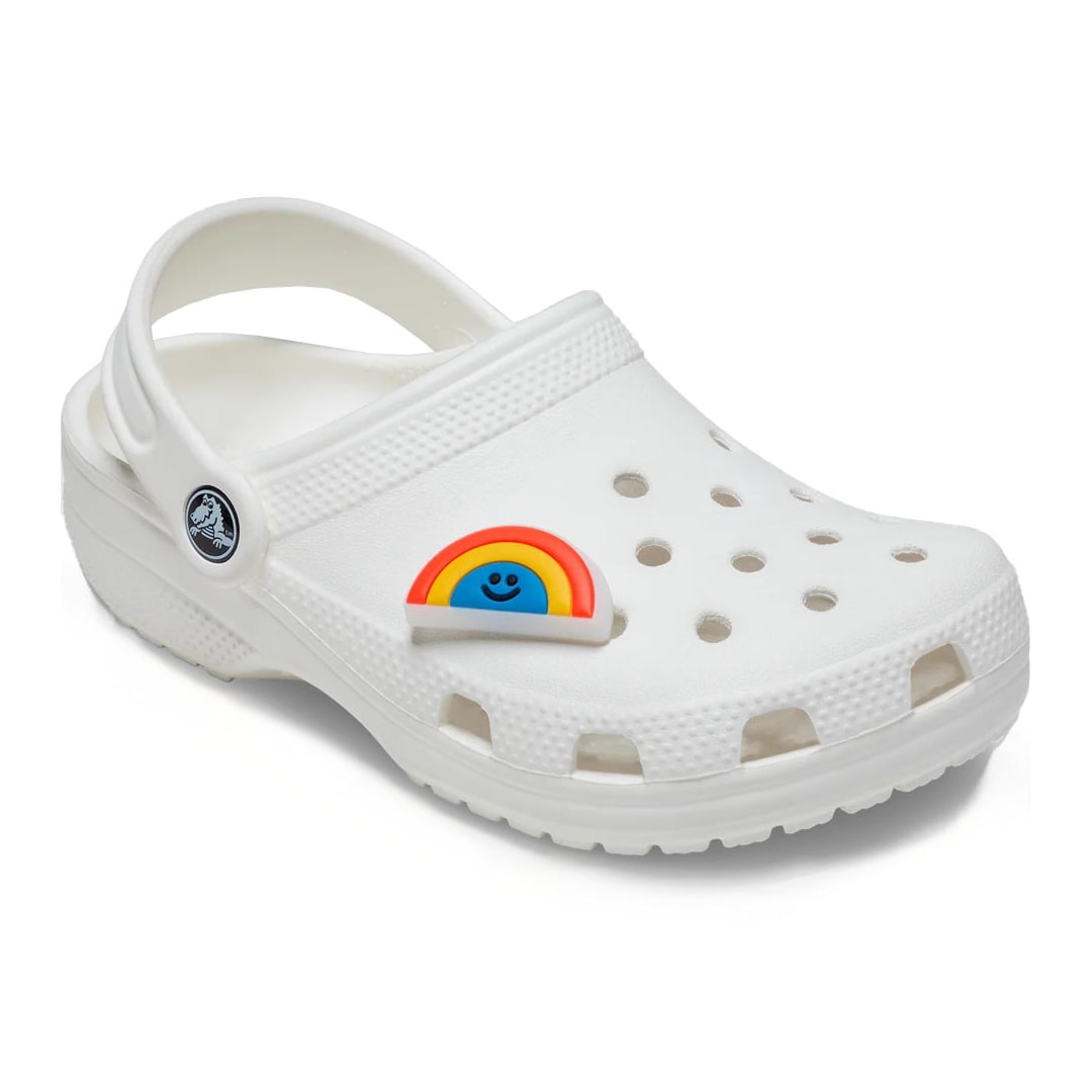 Jibbitz Crocs Lights Up Rainbow Smile 10010806 Arco Iris