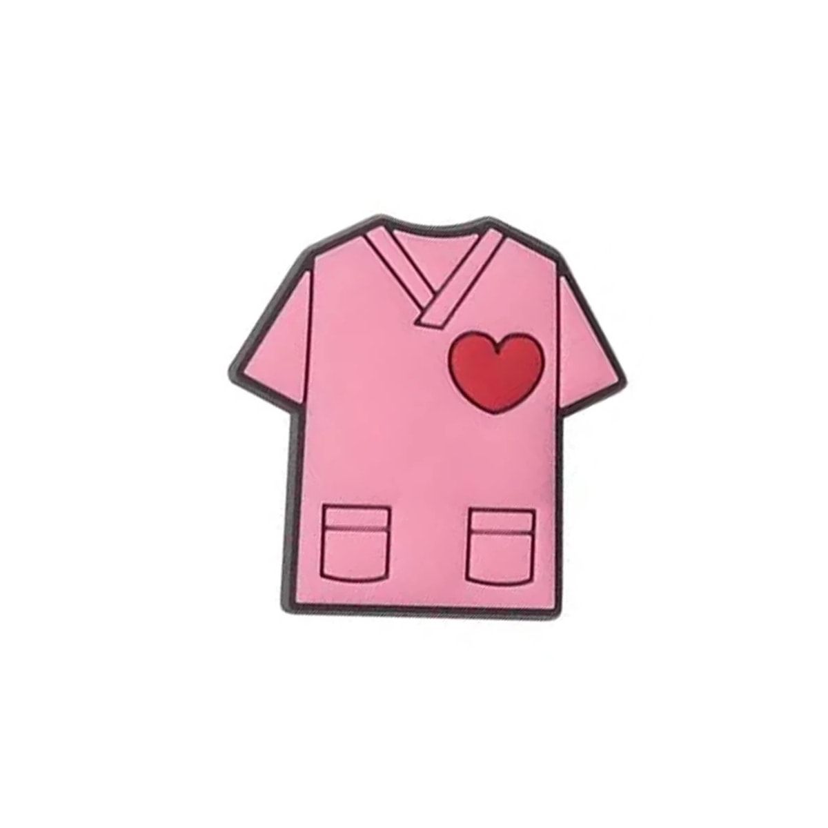 Jibbitz Crocs Medical 10009516 Jaleco Jibbitz Crocs Medical 10009516 Jaleco