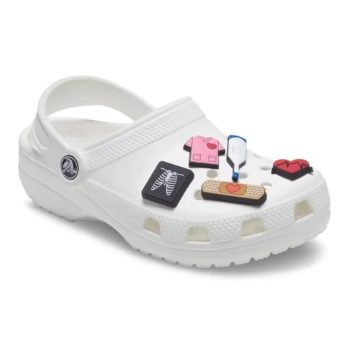 Detalhe - Jibbitz Crocs Medical 10009516 Termometro