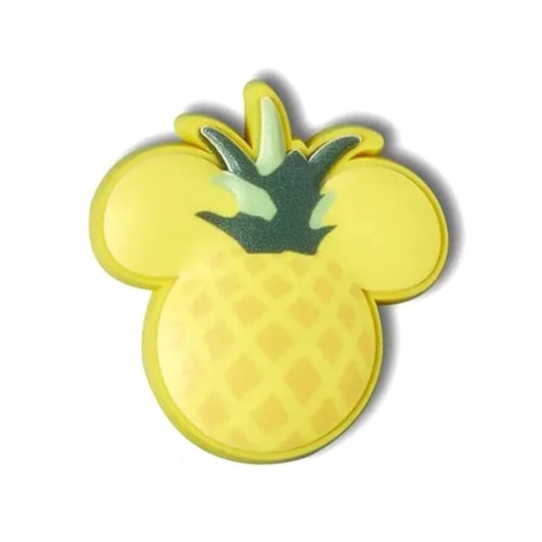 Detalhe - Jibbitz Crocs Mickey And Friends Foodie 10011266 Abacaxi