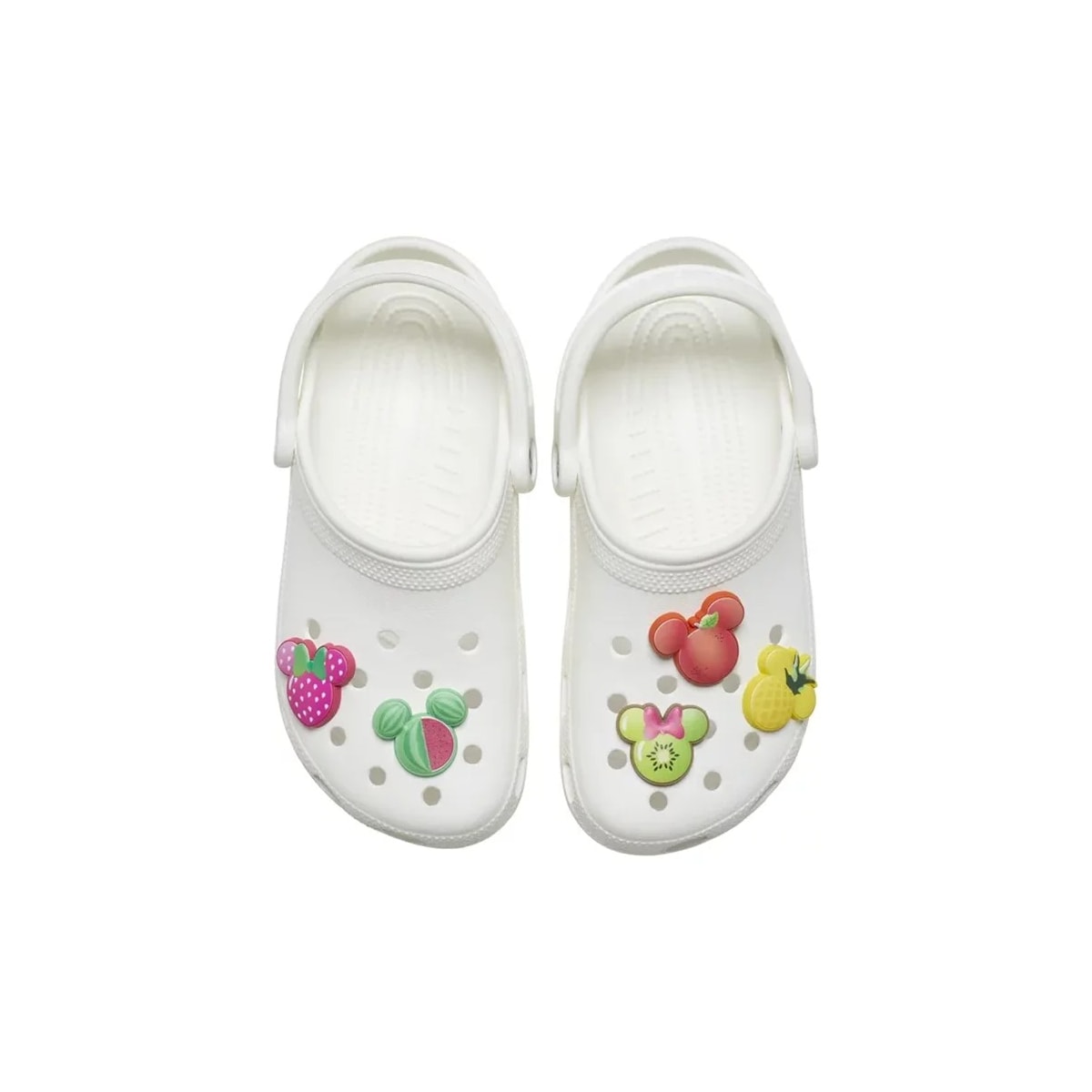 Jibbitz Crocs Mickey And Friends Foodie 10011266 Abacaxi Jibbitz Crocs Mickey And Friends Foodie 10011266 Abacaxi