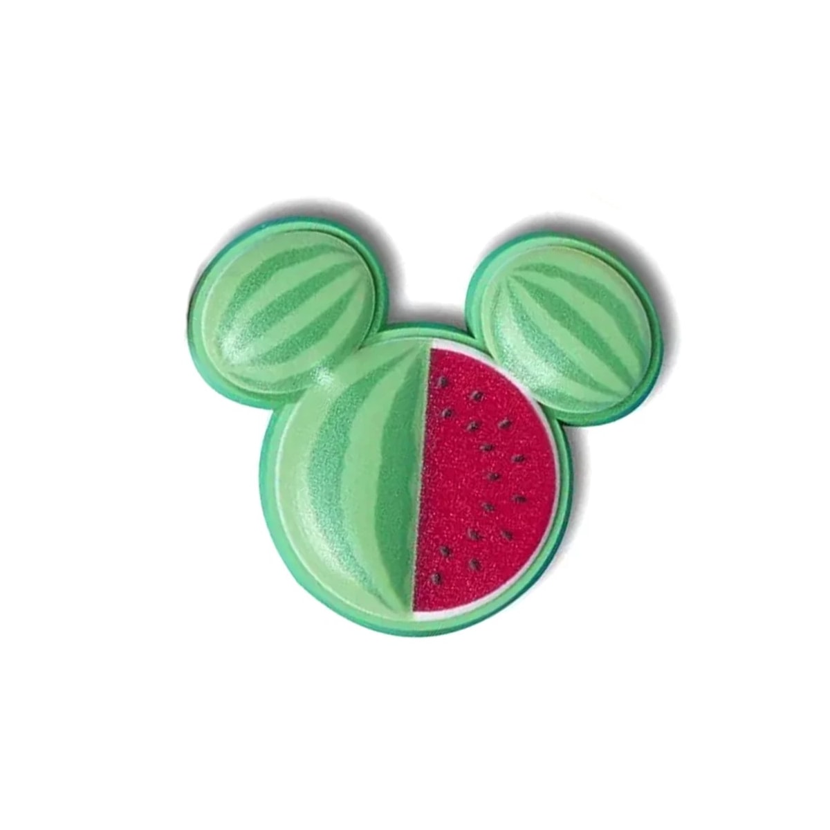 Jibbitz Crocs Mickey And Friends Foodie 10011266 Melancia Jibbitz Crocs Mickey And Friends Foodie 10011266 Melancia