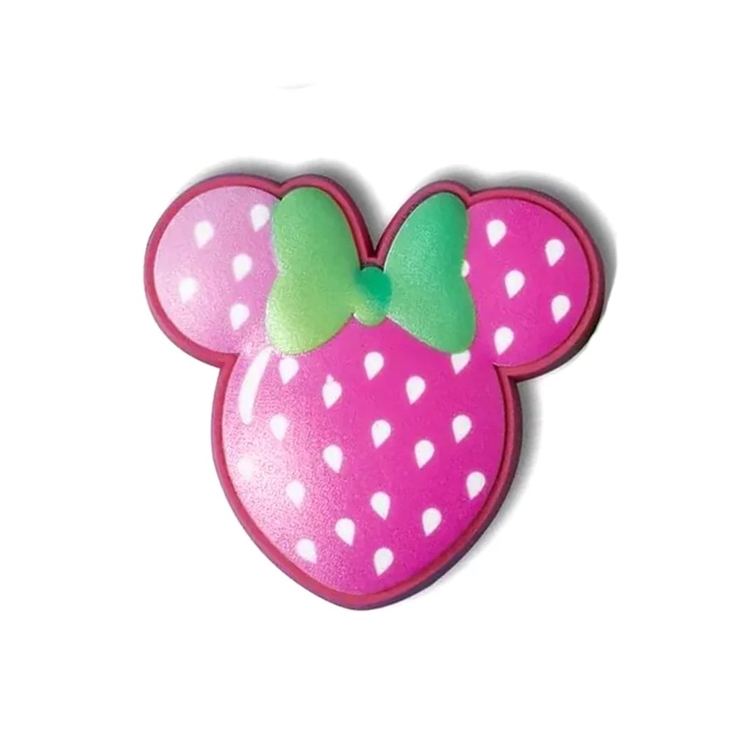 Jibbitz Crocs Mickey And Friends Foodie 10011266 Morango Jibbitz Crocs Mickey And Friends Foodie 10011266 Morango