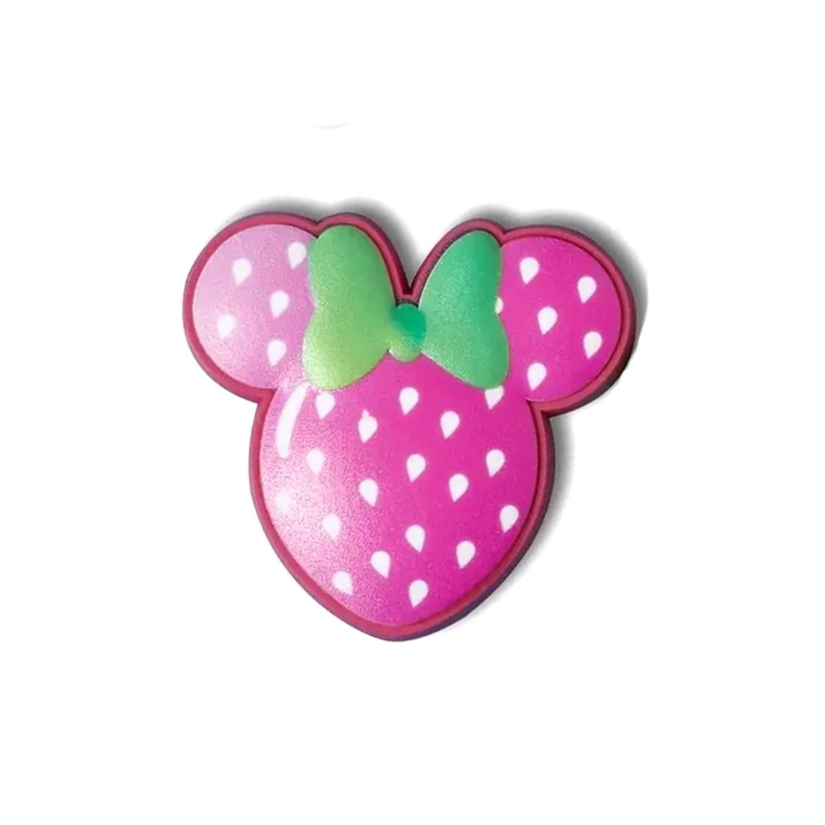 Jibbitz Crocs Mickey And Friends Foodie 10011266 Morango Jibbitz Crocs Mickey And Friends Foodie 10011266 Morango