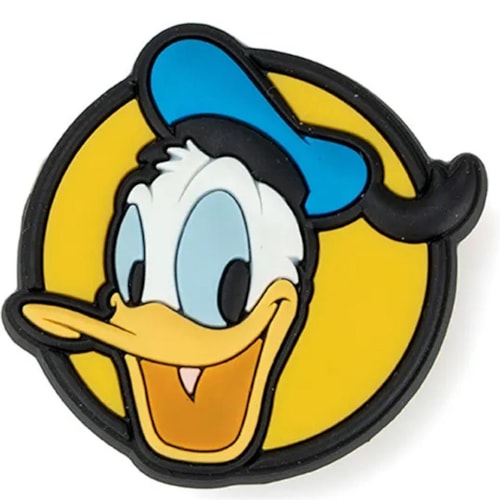 Detalhe - Jibbitz Crocs Mickey Friends 10006834 Pato Donald
