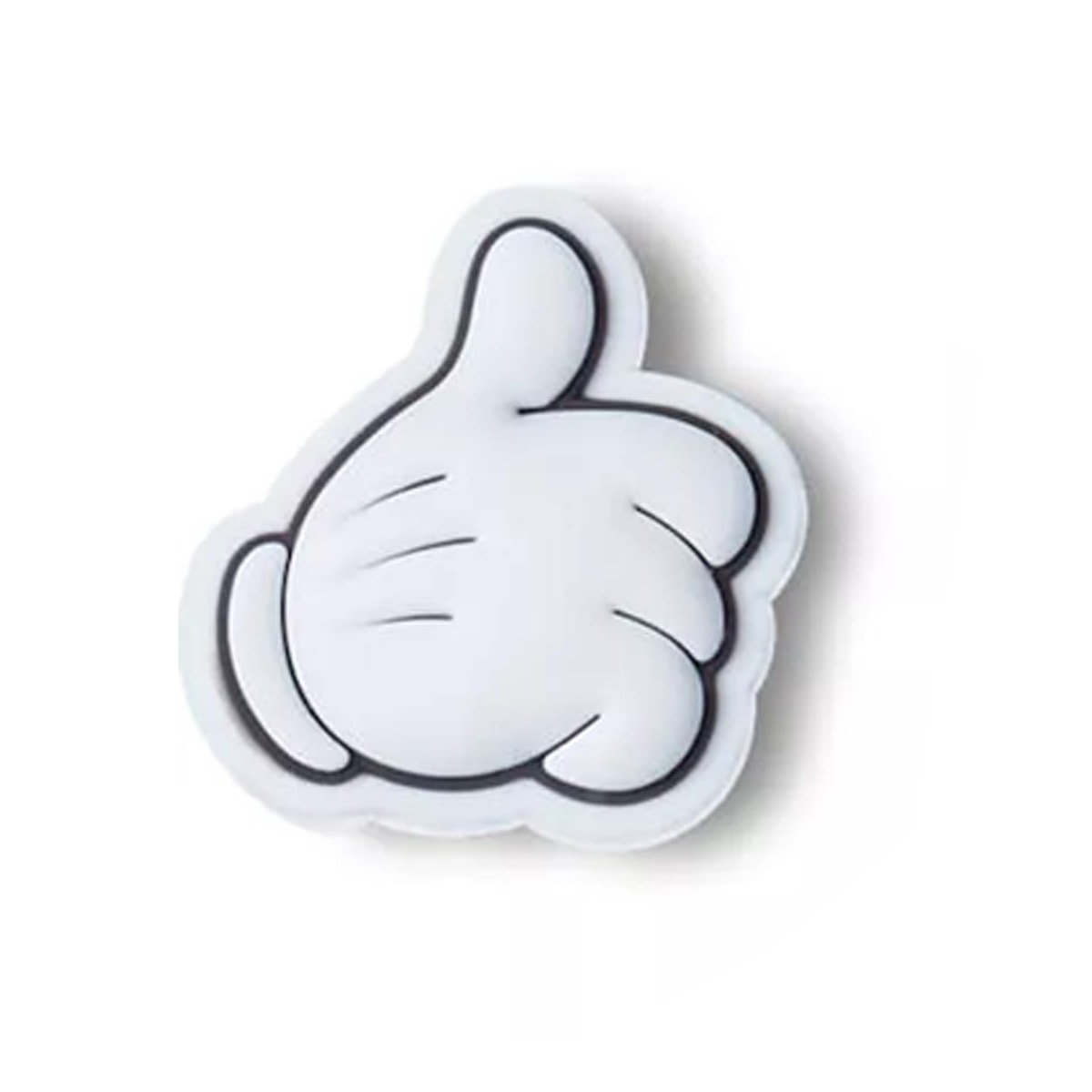 Jibbitz Crocs Mickey Pant Luva 10014478-5 Branco Jibbitz Crocs Mickey Pant Luva 10014478-5 Branco