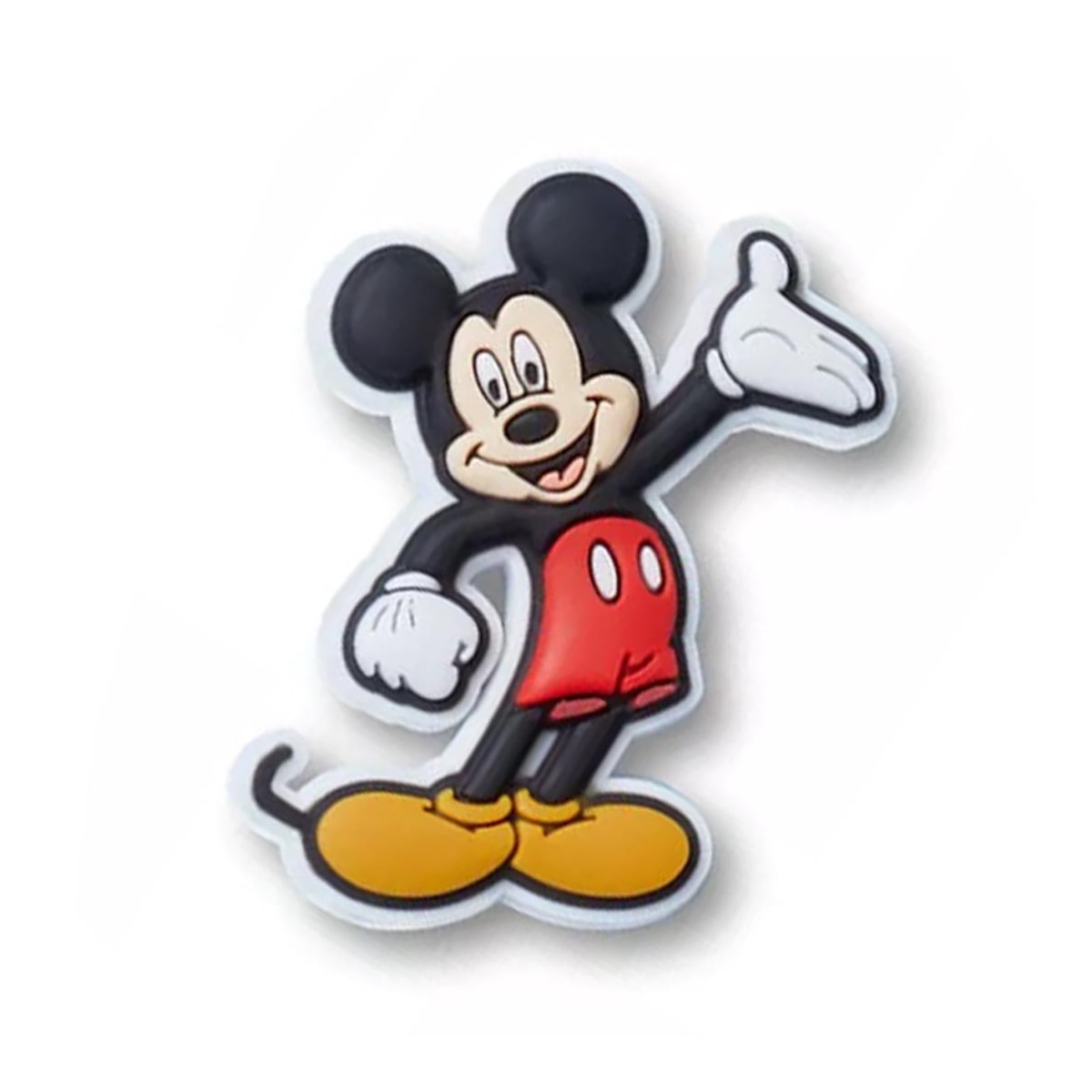 Jibbitz Crocs Mickey Pant Mickey 10014478-1 Preto Jibbitz Crocs Mickey Pant Mickey 10014478-1 Preto