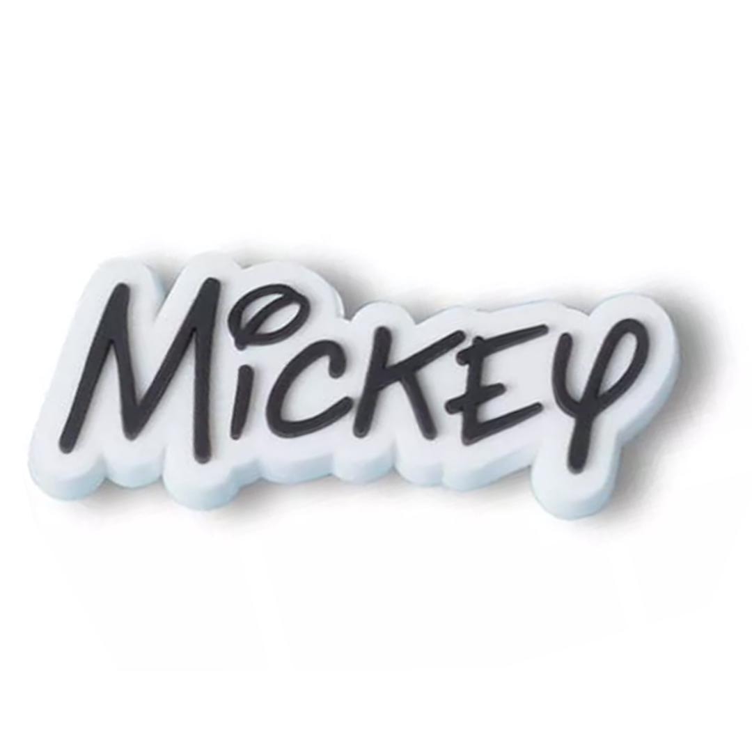 Jibbitz Crocs Mickey Pant Placa 10014478-2 Branco