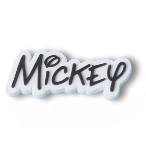 Jibbitz Crocs Mickey Pant Placa 10014478-2 Branco Jibbitz Crocs Mickey Pant Placa 10014478-2 Branco