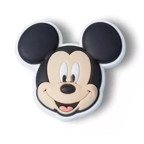 Jibbitz Crocs Mickey Pant Rosto 10014478 Branco Jibbitz Crocs Mickey Pant Rosto 10014478 Branco