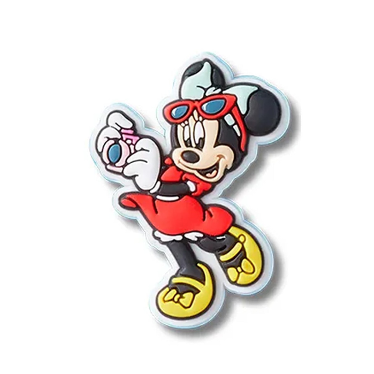 Jibbitz Crocs Mickey Vacation 10013564-1 Preto Jibbitz Crocs Mickey Vacation 10013564-1 Preto