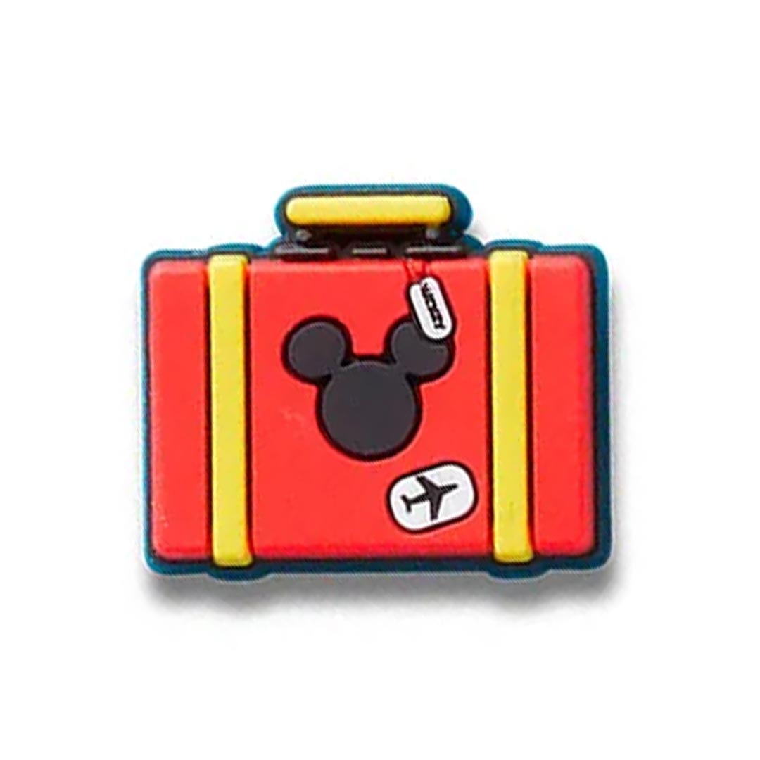 Jibbitz Crocs Mickey Vacation 10013564-3 Vermelho Jibbitz Crocs Mickey Vacation 10013564-3 Vermelho