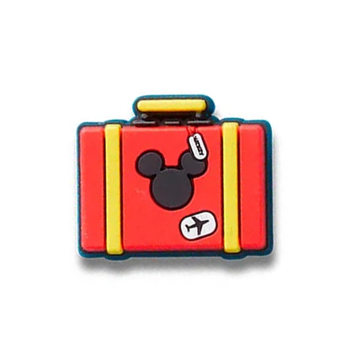 Jibbitz Crocs Mickey Vacation 10013564-3 Vermelho Jibbitz Crocs Mickey Vacation 10013564-3 Vermelho