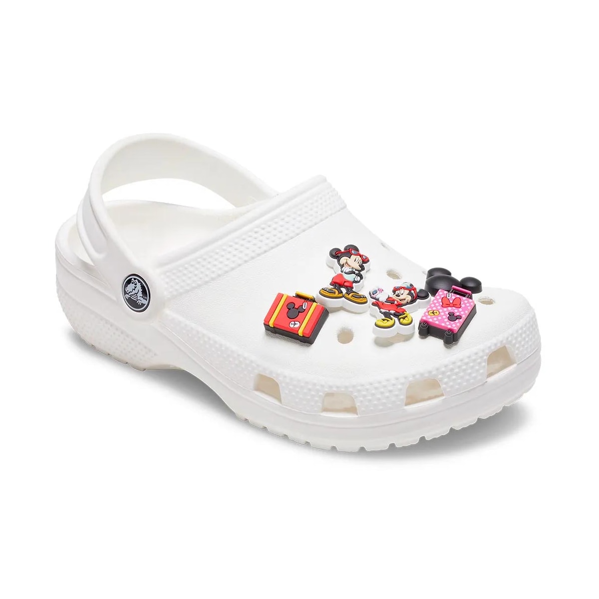 Jibbitz Crocs Mickey Vacation Face 10013564-2 Preto Jibbitz Crocs Mickey Vacation Face 10013564-2 Preto