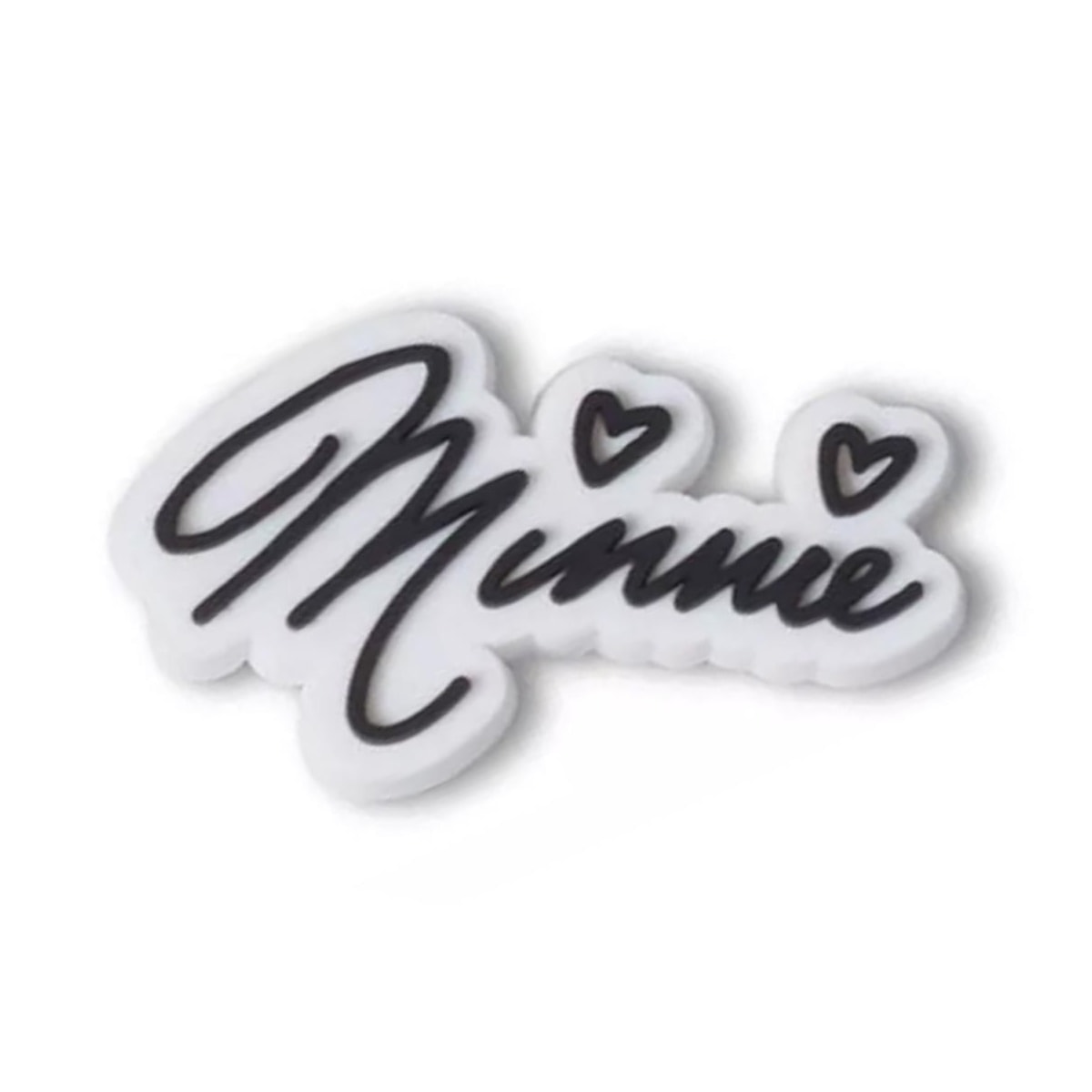 Jibbitz Crocs Minnie Dress Placa 10014479-4 Branco Jibbitz Crocs Minnie Dress Placa 10014479-4 Branco
