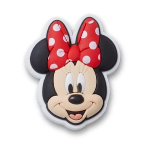 Jibbitz Crocs Minnie Dress Rosto 10014479 Vermelho Jibbitz Crocs Minnie Dress Rosto 10014479 Vermelho