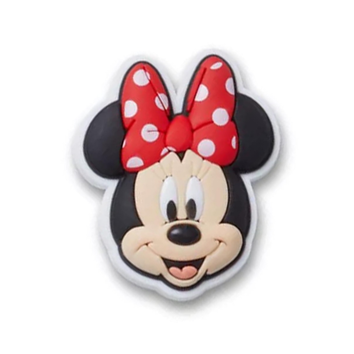 Jibbitz Crocs Minnie Dress Rosto 10014479 Vermelho Jibbitz Crocs Minnie Dress Rosto 10014479 Vermelho