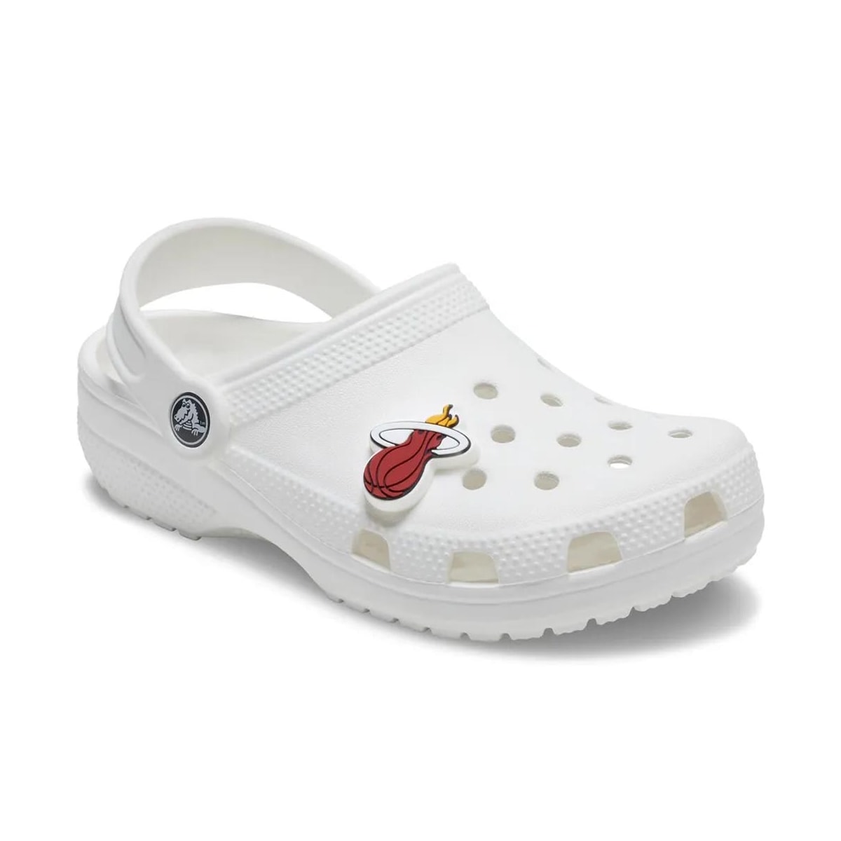 Jibbitz Crocs Nba Miamihatlogo 10011527 Branco Jibbitz Crocs Nba Miamihatlogo 10011527 Branco