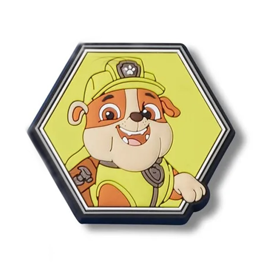 JIBBITZ CROCS PAW PATROL 10012081 RUBBLE Linha Conforto
